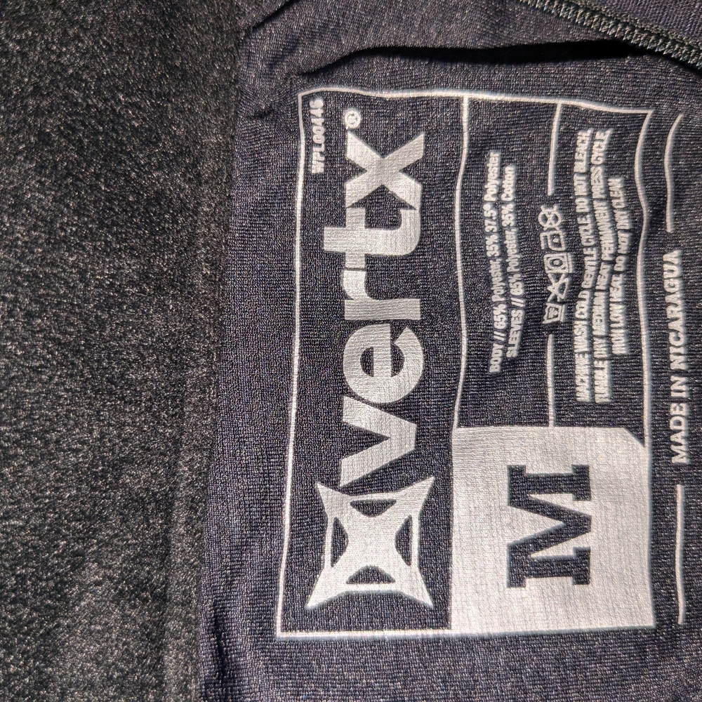 Men's Black Zip Up Sweater